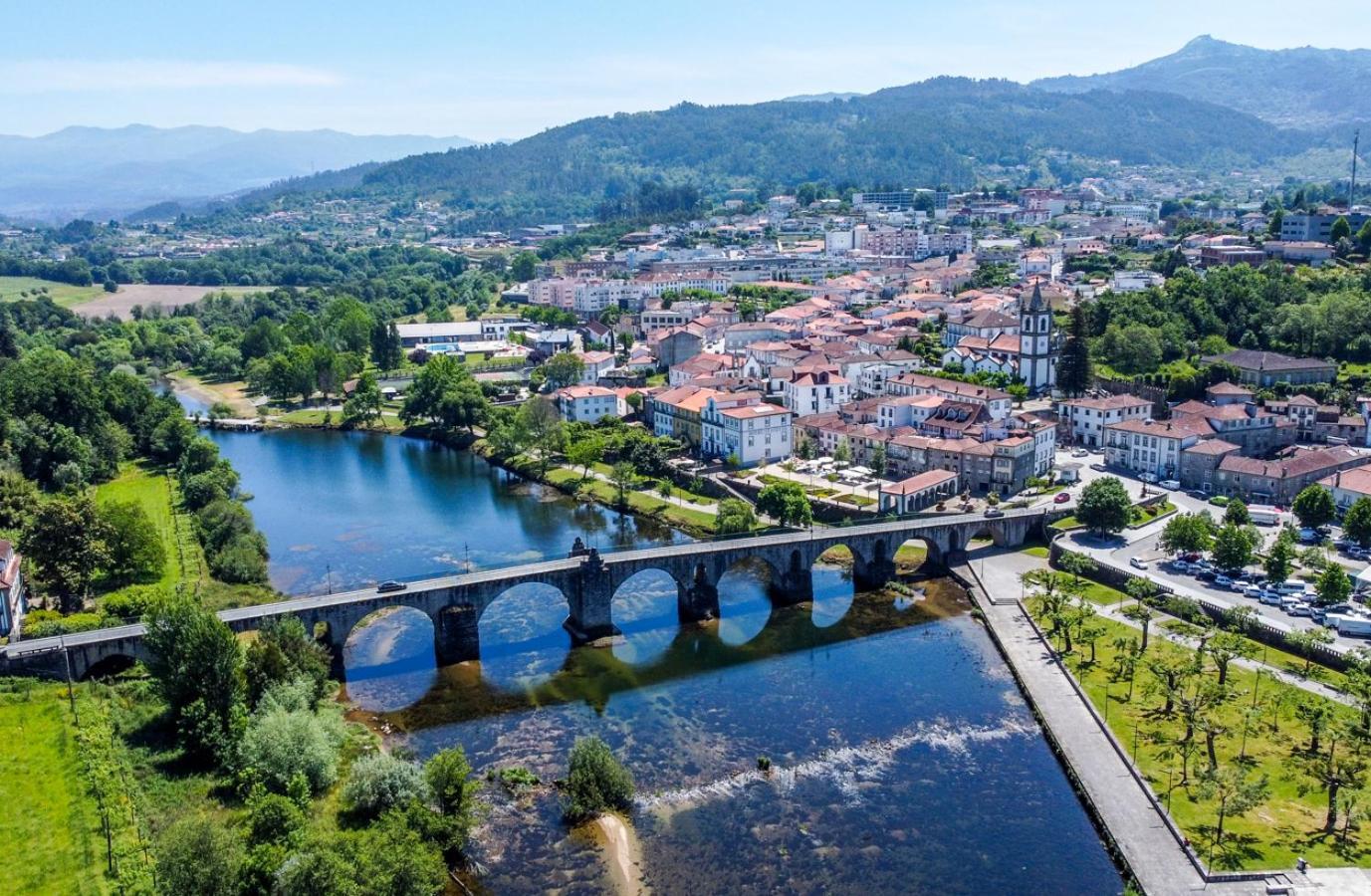 Placido River House Apartamento Ponte da Barca Exteriér fotografie